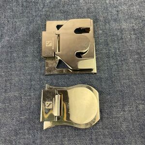 Vintage Steinhausen Gold Tone Belt Buckle Lot of 2